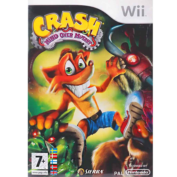 Wii: Crash - Mind Over Mutant (Brukt)
