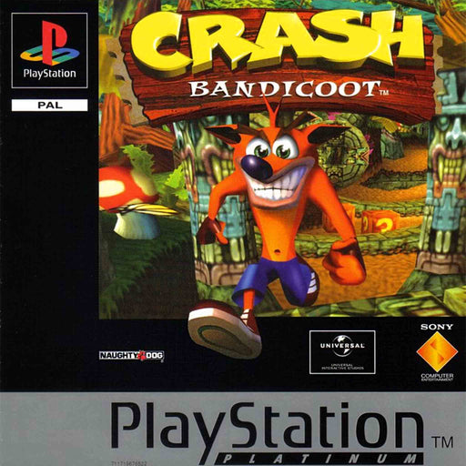 PS1: Crash Bandicoot (Brukt) - Gamingsjappa.no