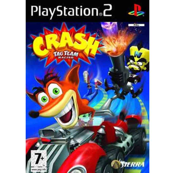 PS2: Crash Tag Team Racing (Brukt)