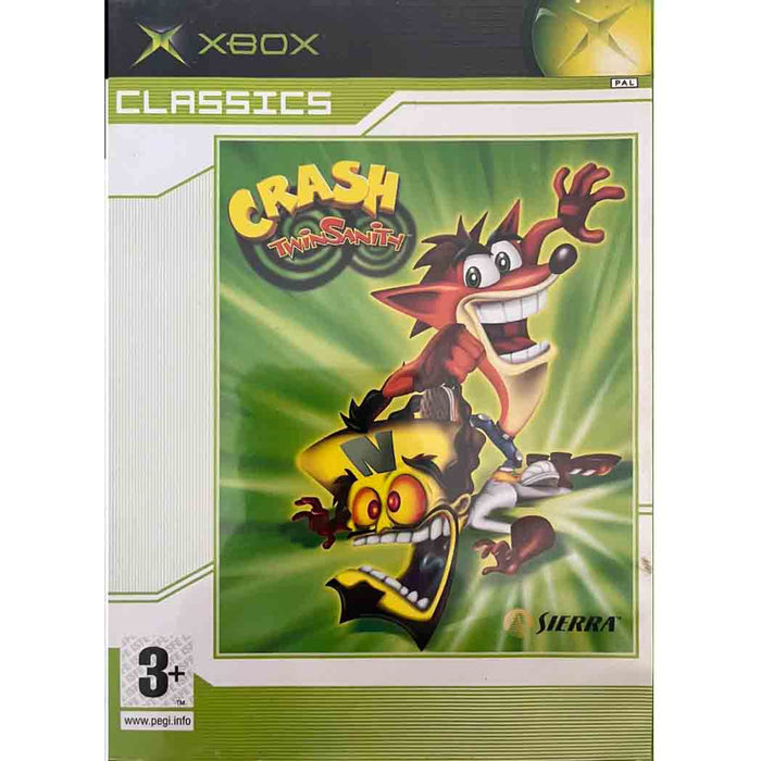 Xbox: Crash Twinsanity (Brukt)