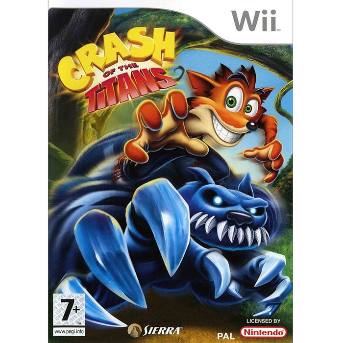 Wii: Crash of the Titans (Brukt)