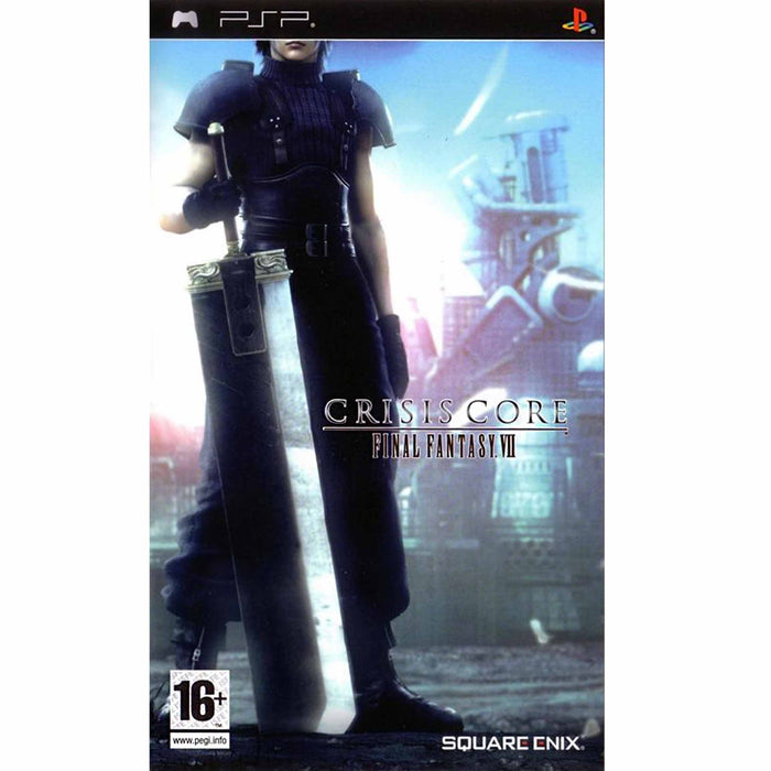 PlayStation Portable: Crisis Core - Final Fantasy VII (Brukt)