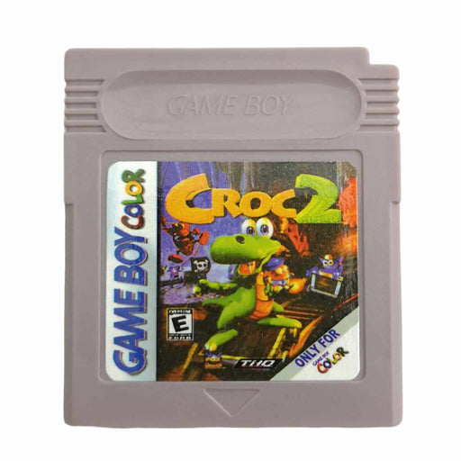 Game Boy Color: Croc 2 (Brukt)