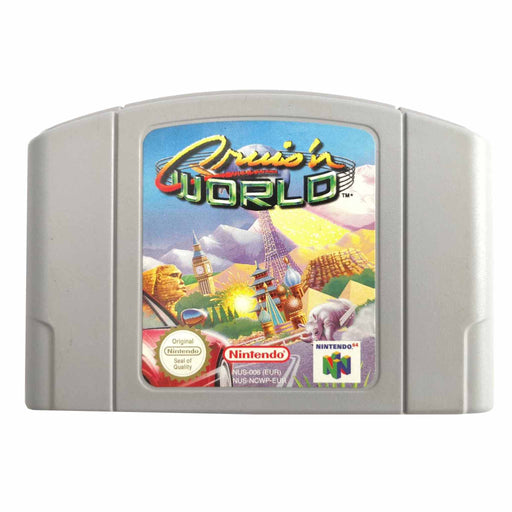 Nintendo 64: Cruis'n World (Brukt)
