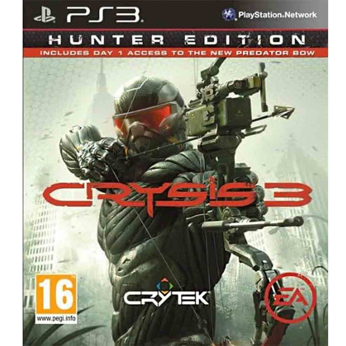 PS3: Crysis 3 - Hunter Edition (Brukt) - Gamingsjappa.no