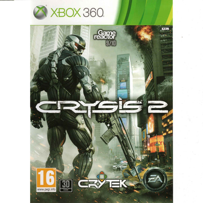 Xbox 360: Crysis 2 (Brukt)