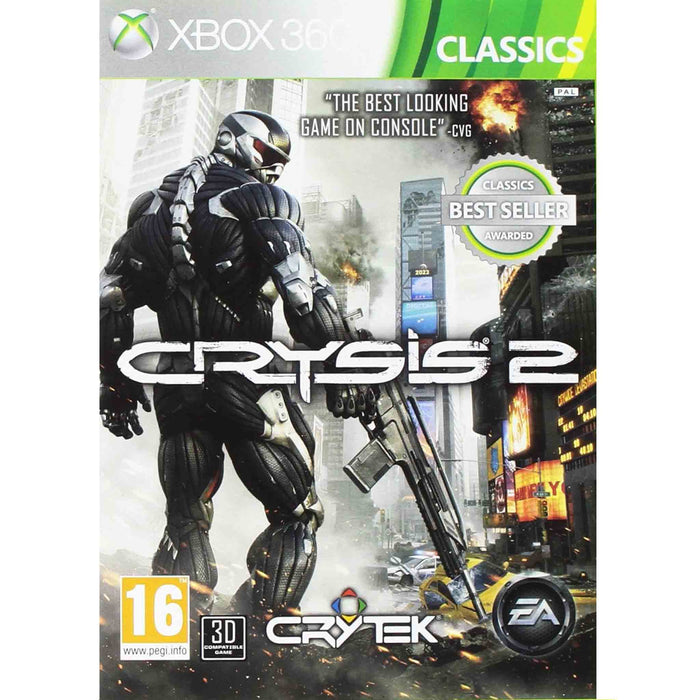 Xbox 360: Crysis 2 (Brukt)