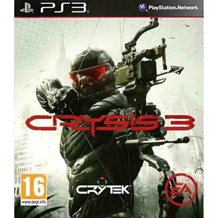 PS3: Crysis 3 (Brukt)