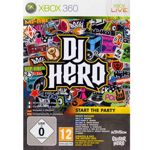 Xbox 360: DJ Hero (Brukt) - Gamingsjappa.no