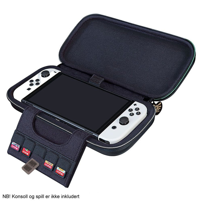 Oppbevaring: Bæreveske for Nintendo Switch - Deluxe Travel Case [The Legend of Zelda: Tears of the Kingdom]