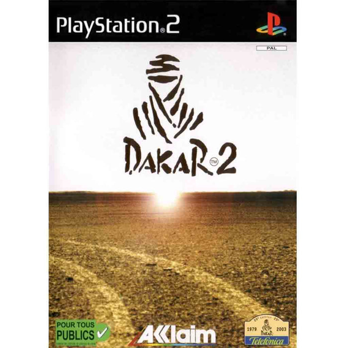 PS2: Dakar 2 (Brukt)