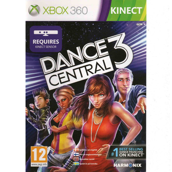 Xbox 360: Dance Central 3 (Brukt)