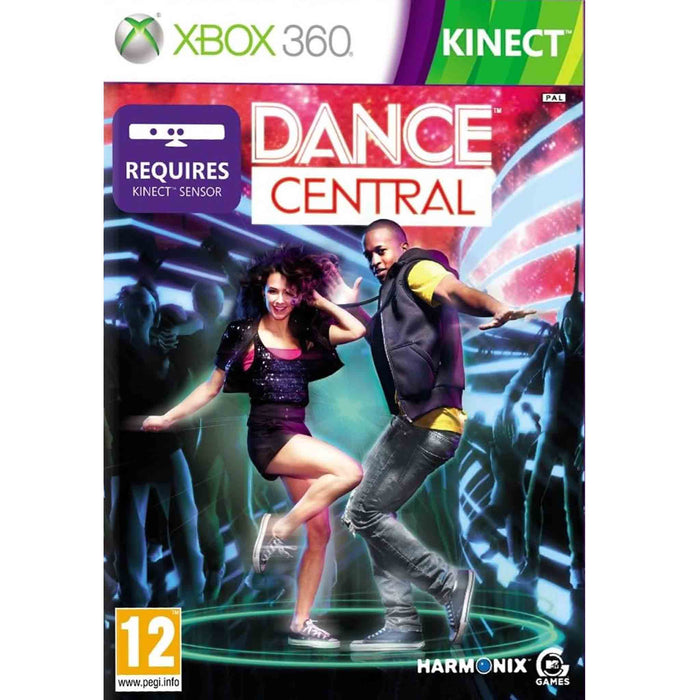 Xbox 360: Dance Central (Brukt)