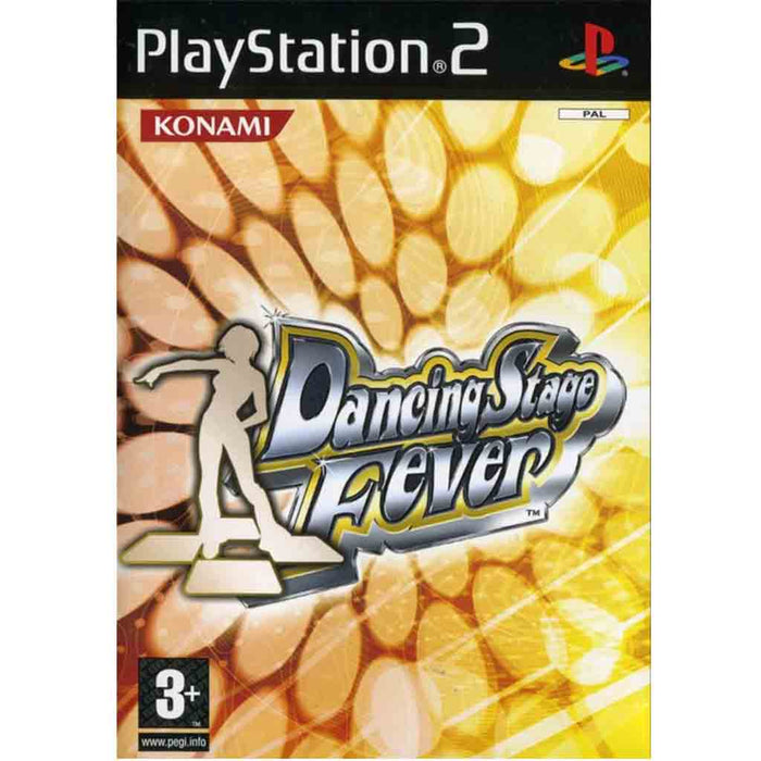 PS2: Dancing Stage Fever (Brukt)