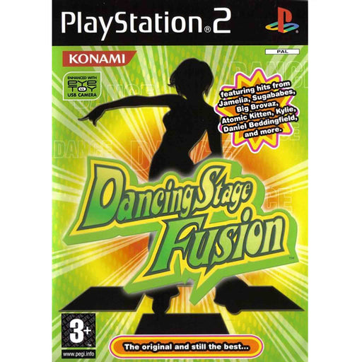 PS2: Dancing Stage Fusion (Brukt)