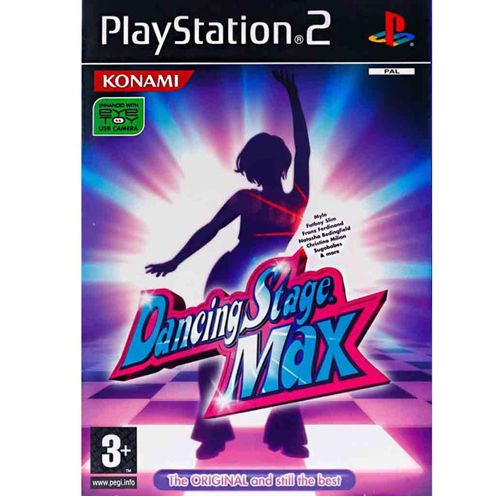 PS2: Dancing Stage Max (Brukt)