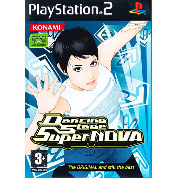 PS2: Dancing Stage SuperNOVA (Brukt)