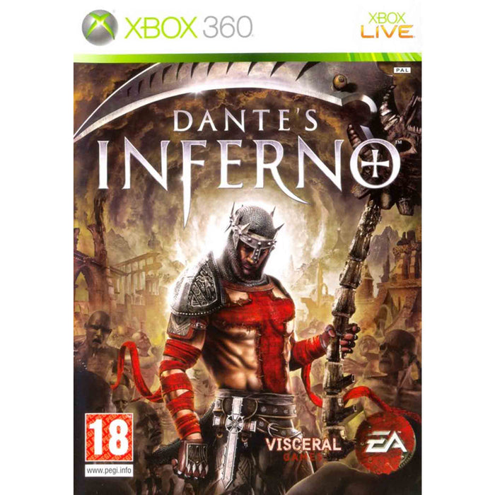 Xbox 360: Dante's Inferno [NYTT]