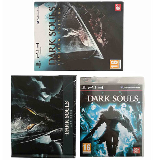 PS3: Dark Souls [Limited Edition] (Brukt)