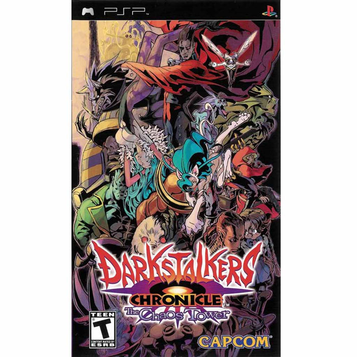 PlayStation Portable: DarkStalkers Chronicle - The Chaos Tower [USA] (Brukt)