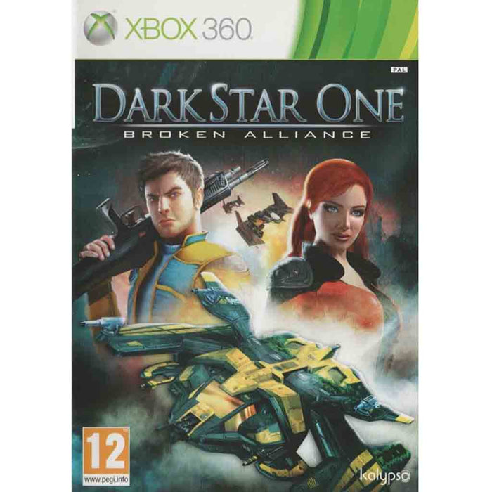 Xbox 360: DarkStar One - Broken Alliance (Brukt)