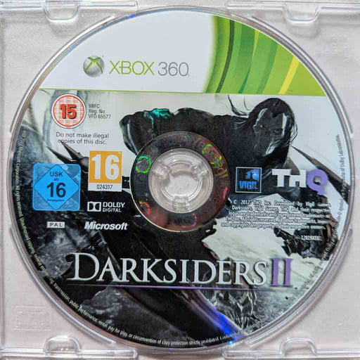 Erstatningsdisk: Darksiders II [360] (Brukt) - Gamingsjappa.no