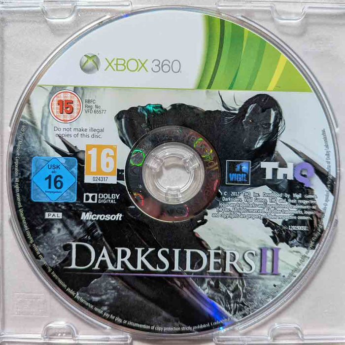 Erstatningsdisk: Darksiders II [360] (Brukt)