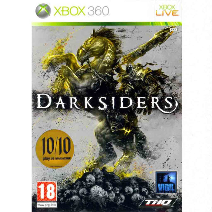 Xbox 360: Darksiders (Brukt)