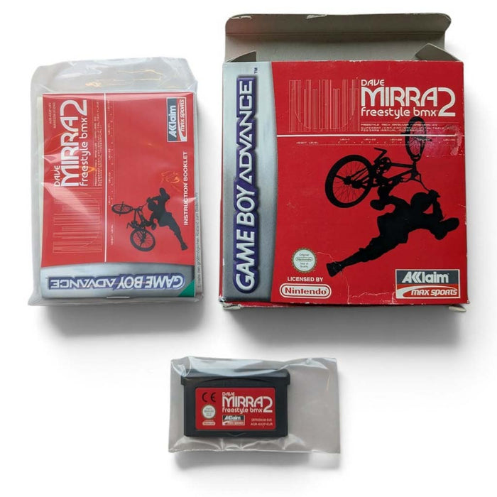 Game Boy Advance: Dave Mirra Freestyle BMX 2 [Komplett] (Brukt)