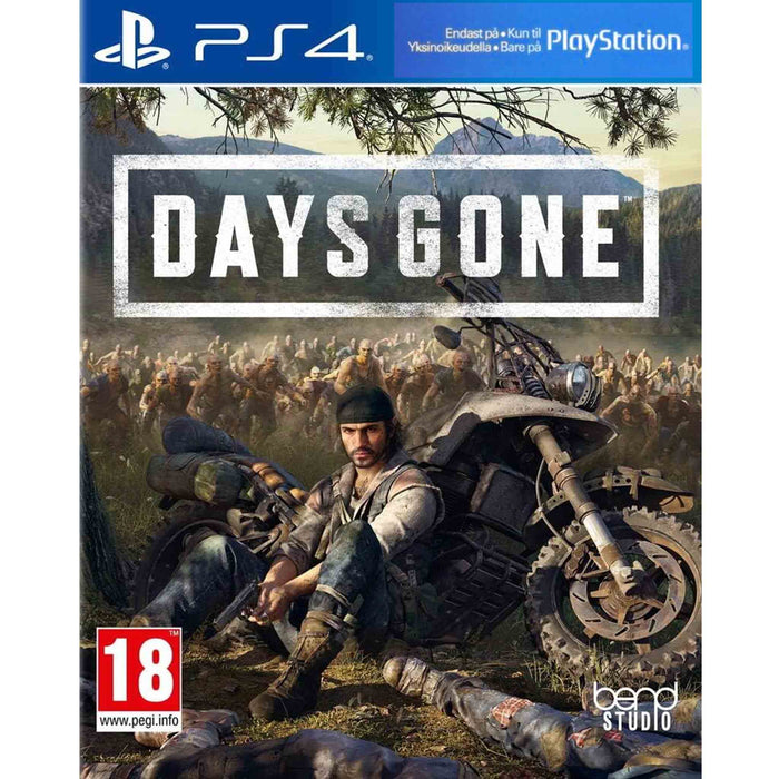 PS4: Days Gone [NYTT]