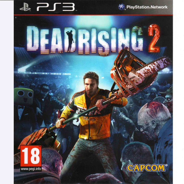 PS3: Dead Rising 2 (Brukt) Standard SCN [A A B+]