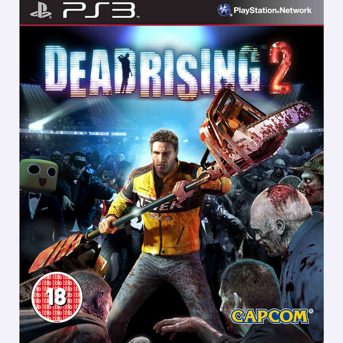 PS3: Dead Rising 2 (Brukt) Standard UK [A A- B+]