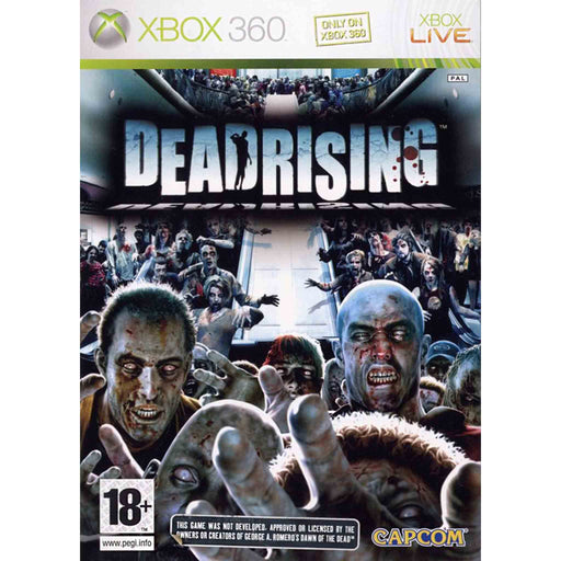Xbox 360: Dead Rising (Brukt) - Gamingsjappa.no