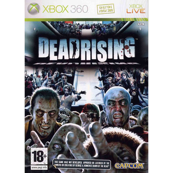 Xbox 360: Dead Rising (Brukt) - Gamingsjappa.no