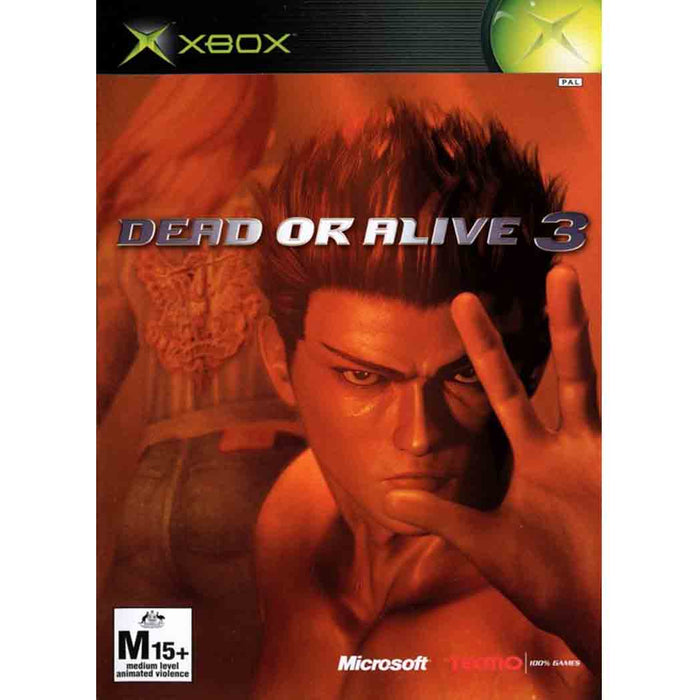 Xbox: Dead or Alive 3 (Brukt)