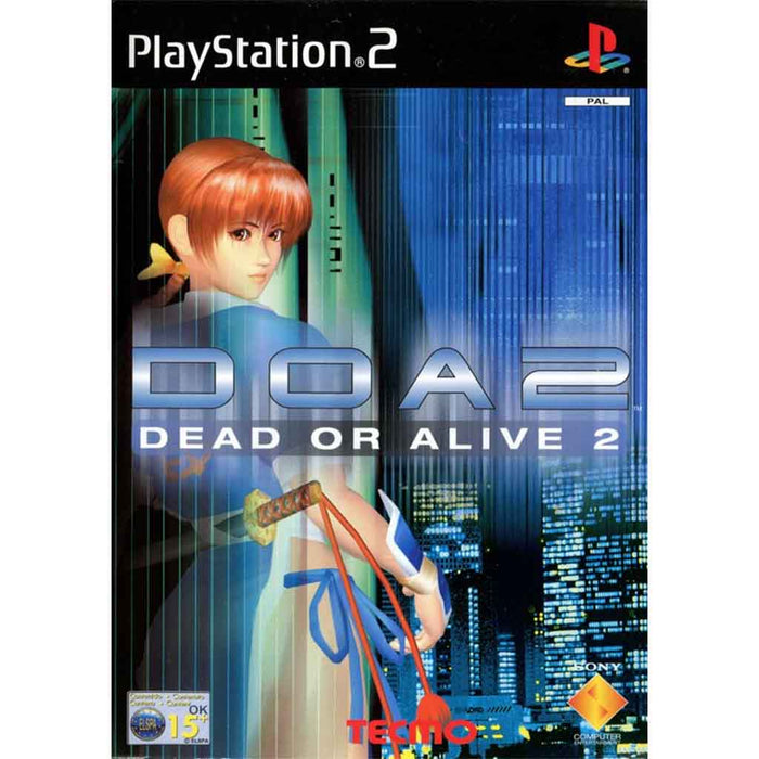 PS2: Dead or Alive 2 (Brukt)