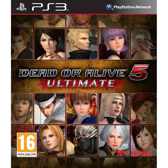 PS3: Dead or Alive 5 Ultimate (Brukt)