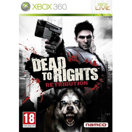 Xbox 360: Dead to Rights - Retribution (Brukt) - Gamingsjappa.no