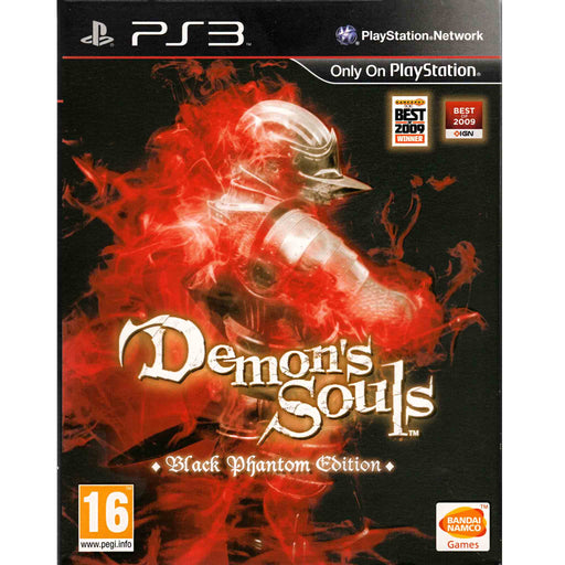 PS3: Demon's Souls [Black Phantom Edition] (Brukt)