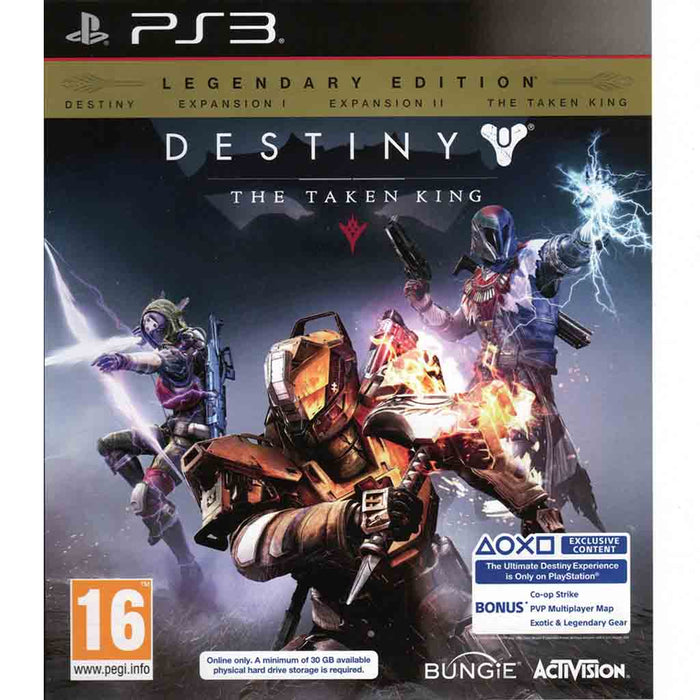 PS3: Destiny - The Taken King (Brukt) - Gamingsjappa.no