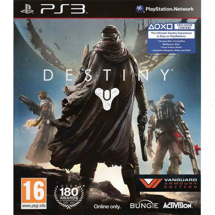 PS3: Destiny (Brukt) - Gamingsjappa.no