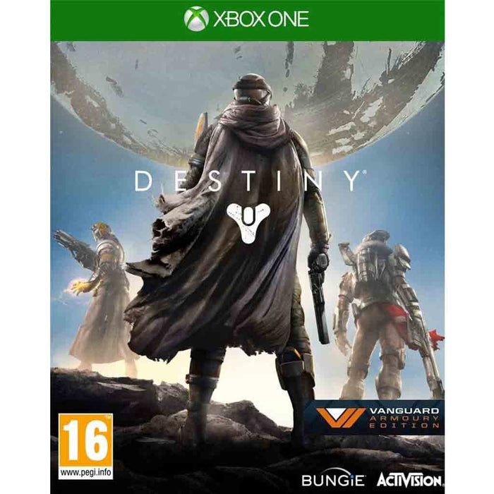 Xbox One: Destiny [Vanguard Armoury Edition] (Brukt)