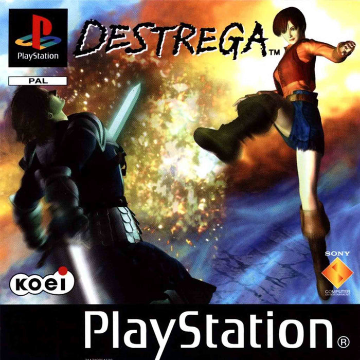 PS1: Destrega (Brukt)