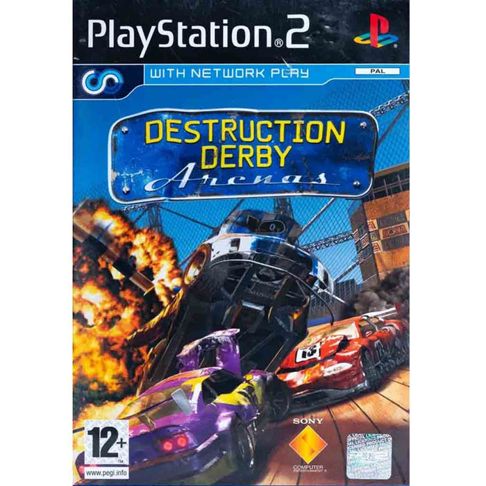 PS2: Destruction Derby Arenas (Brukt) - Gamingsjappa.no