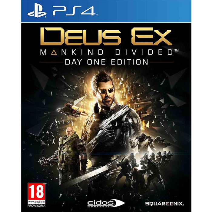 PS4: Deus Ex - Mankind Divided (Brukt)