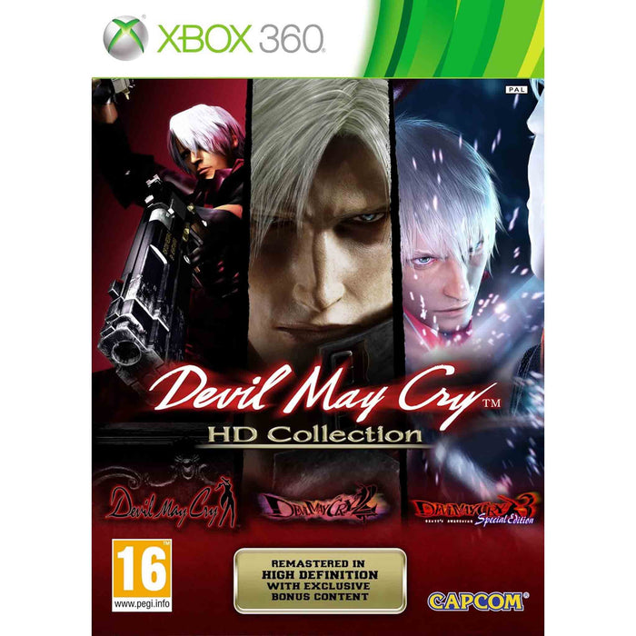 Xbox 360: Devil May Cry HD Collection (Brukt) - Gamingsjappa.no