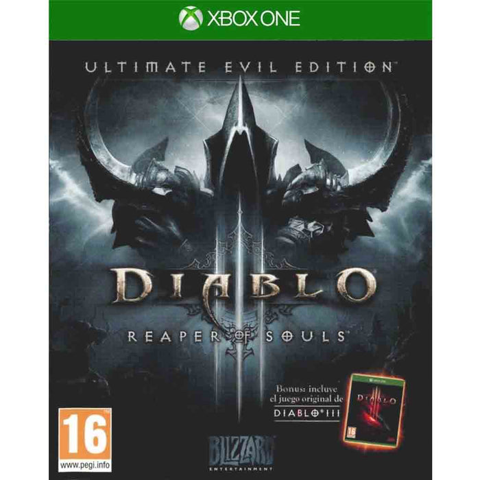 Xbox One: Diablo III – Reaper of Souls [Ultimate Evil Edition] (Brukt)