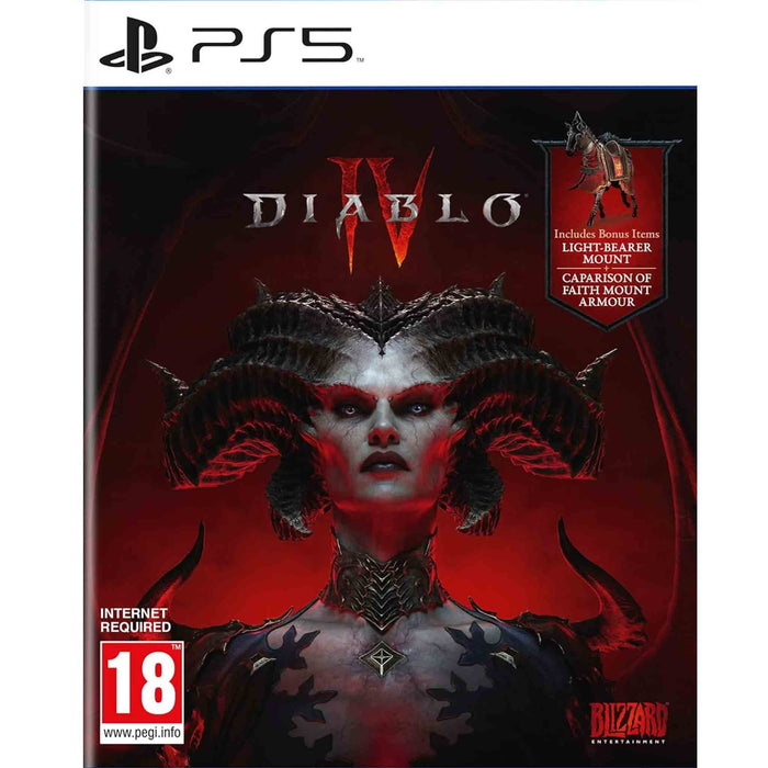 PS5: Diablo IV (Brukt)