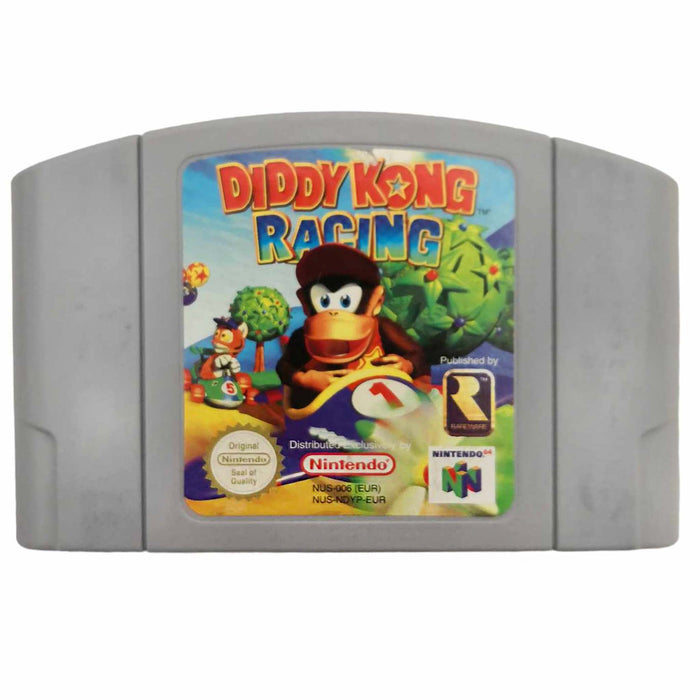 Nintendo 64: Diddy Kong Racing (Brukt)