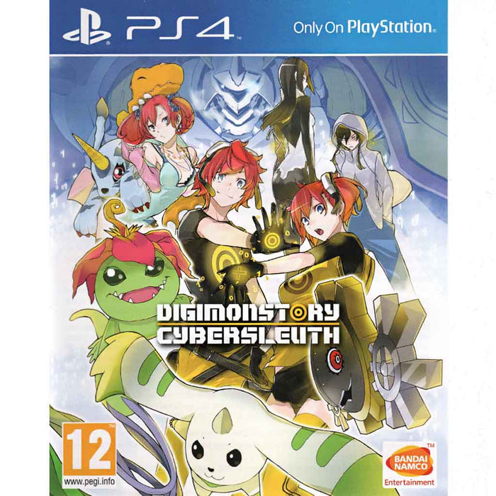 PS4: Digimon Story - Cyber Sleuth (Brukt) - Gamingsjappa.no